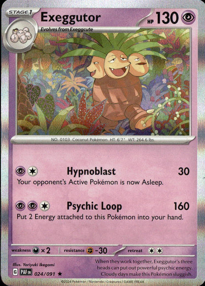 Exeggutor