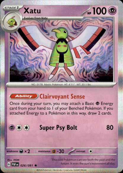 Xatu - 026/091