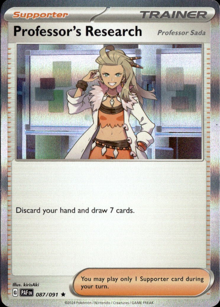 Professor's Research [Professor Sada] - 087/091