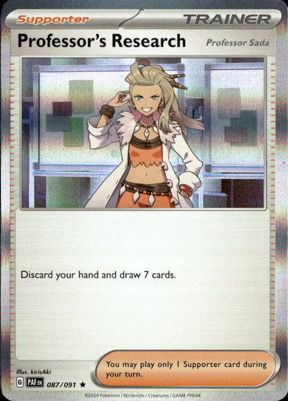 Professor's Research [Professor Sada] - 087/091