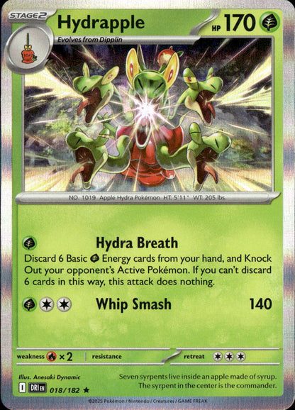 Hydrapple - 018/182