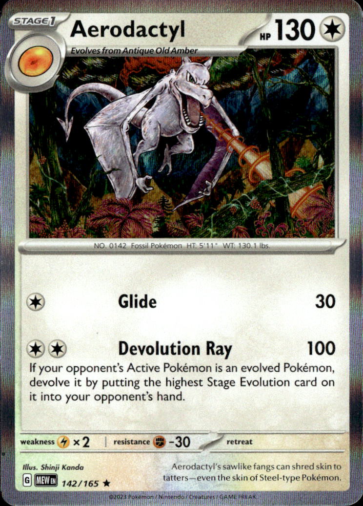 Aerodactyl