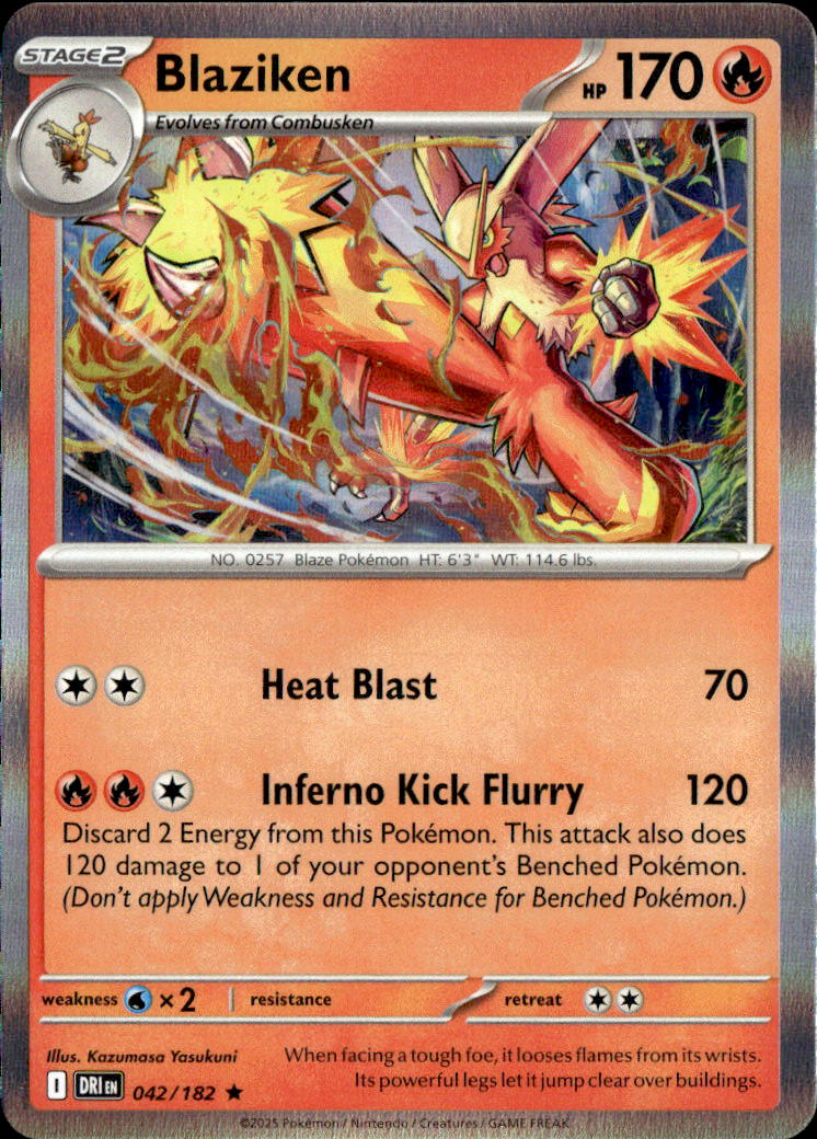 Blaziken - 042/182