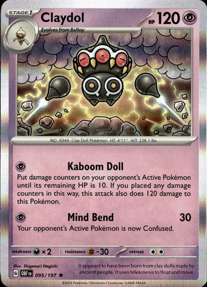 Claydol