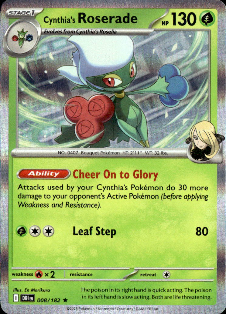 Cynthia's Roserade