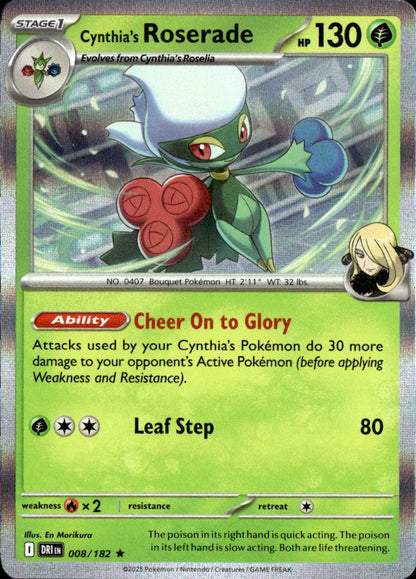 Cynthia's Roserade