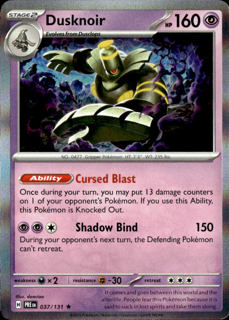 Dusknoir