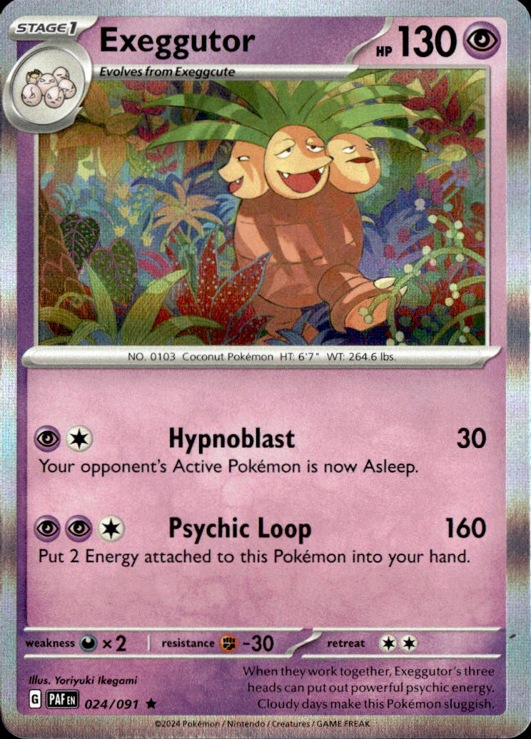 Exeggutor