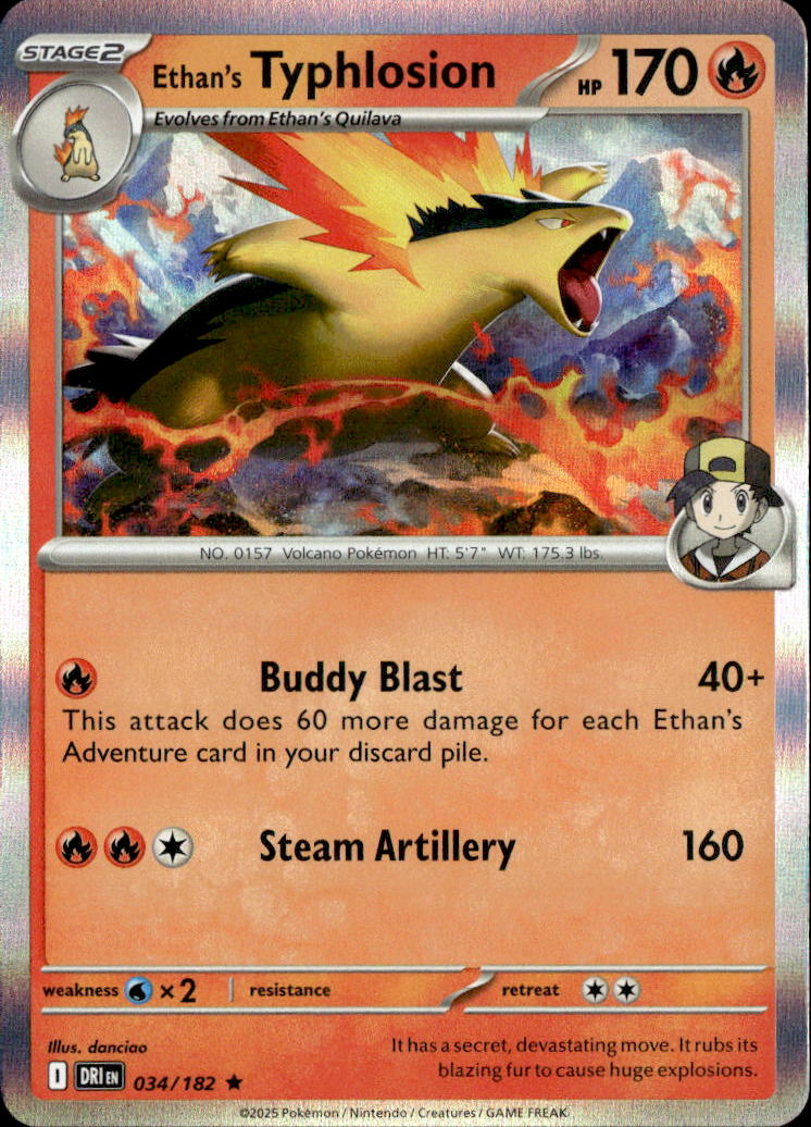 Ethan's Typhlosion