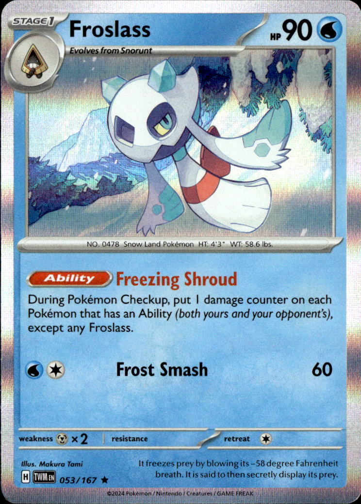 Froslass - 053/167