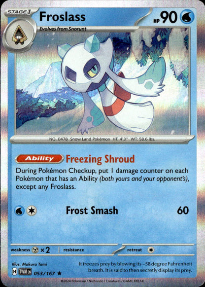 Froslass - 053/167