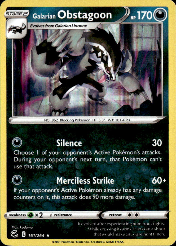 Galarian Obstagoon