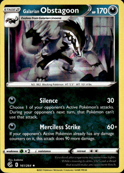 Galarian Obstagoon