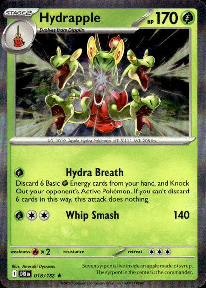 Hydrapple - 018/182