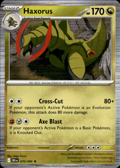 Haxorus