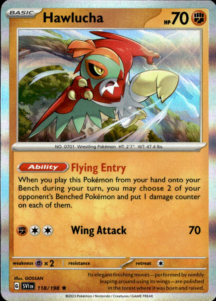 Hawlucha