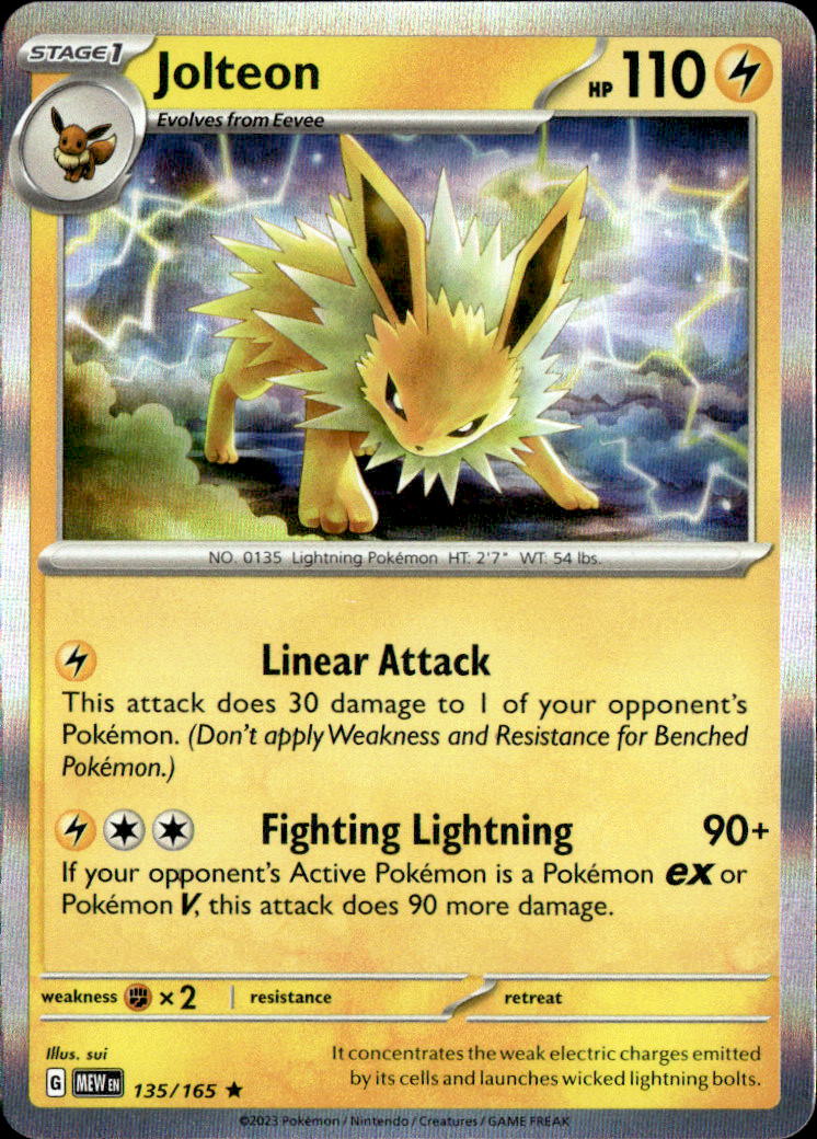 Jolteon
