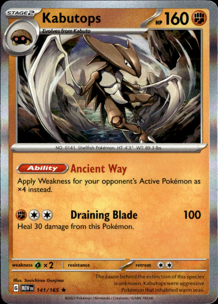 Kabutops