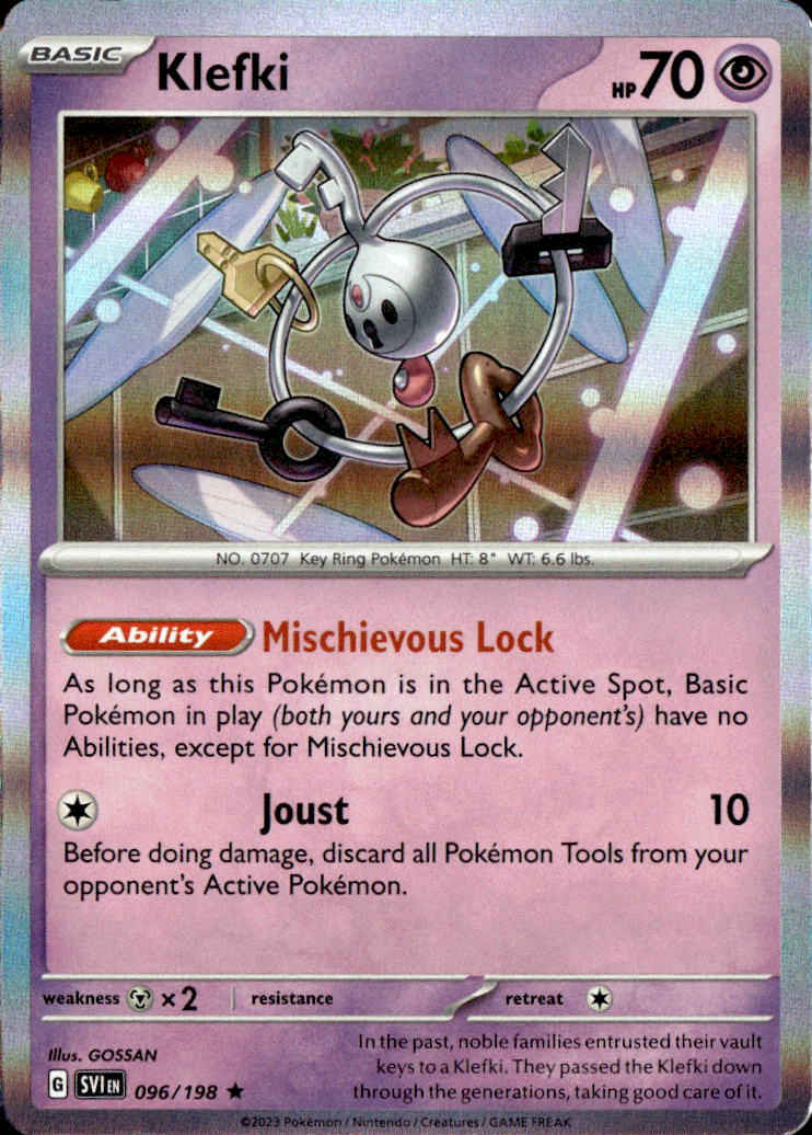 Klefki