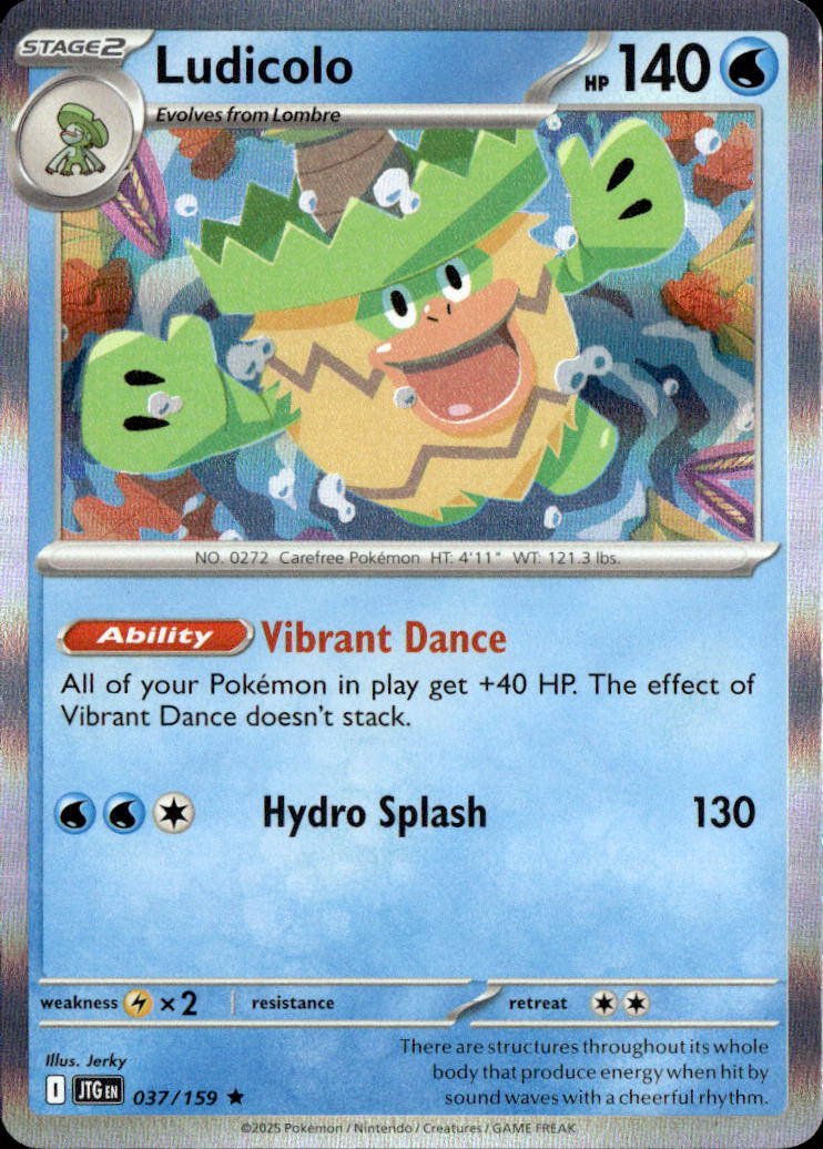 Ludicolo