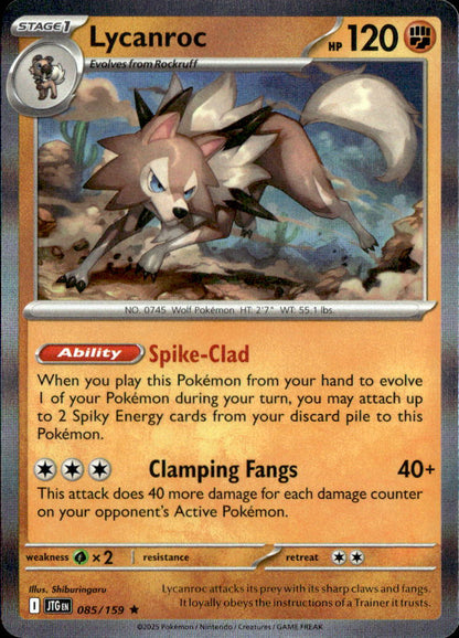 Lycanroc - 085/159