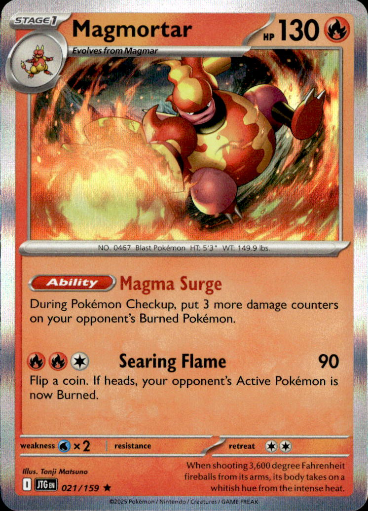 Magmortar