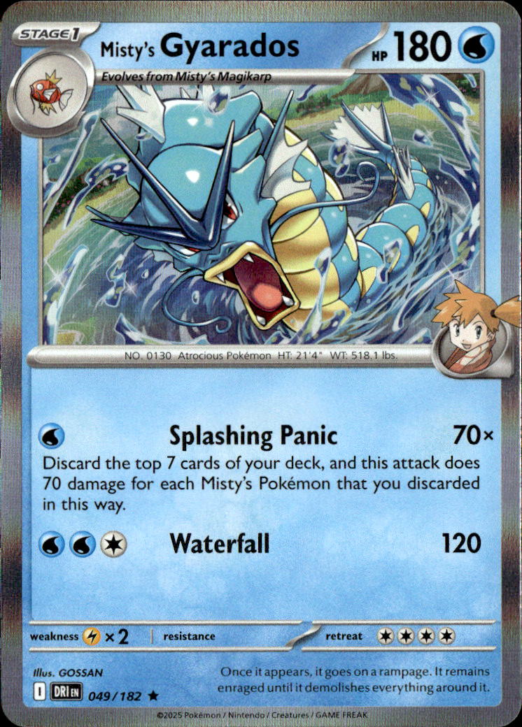 Misty's Gyarados