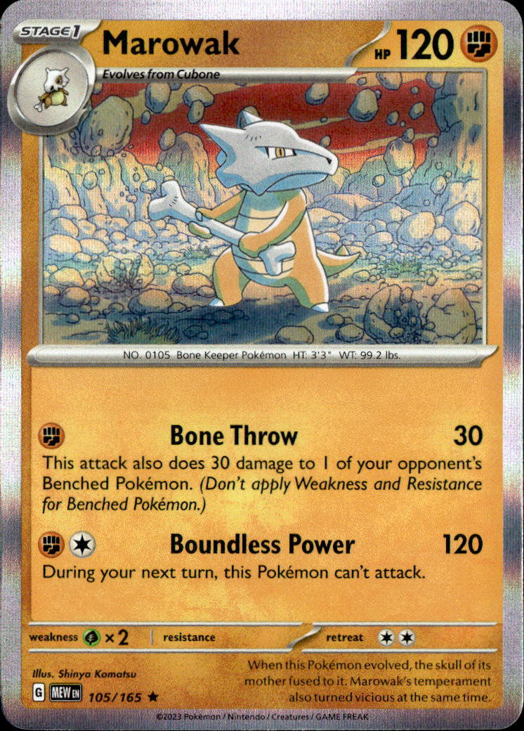 Marowak