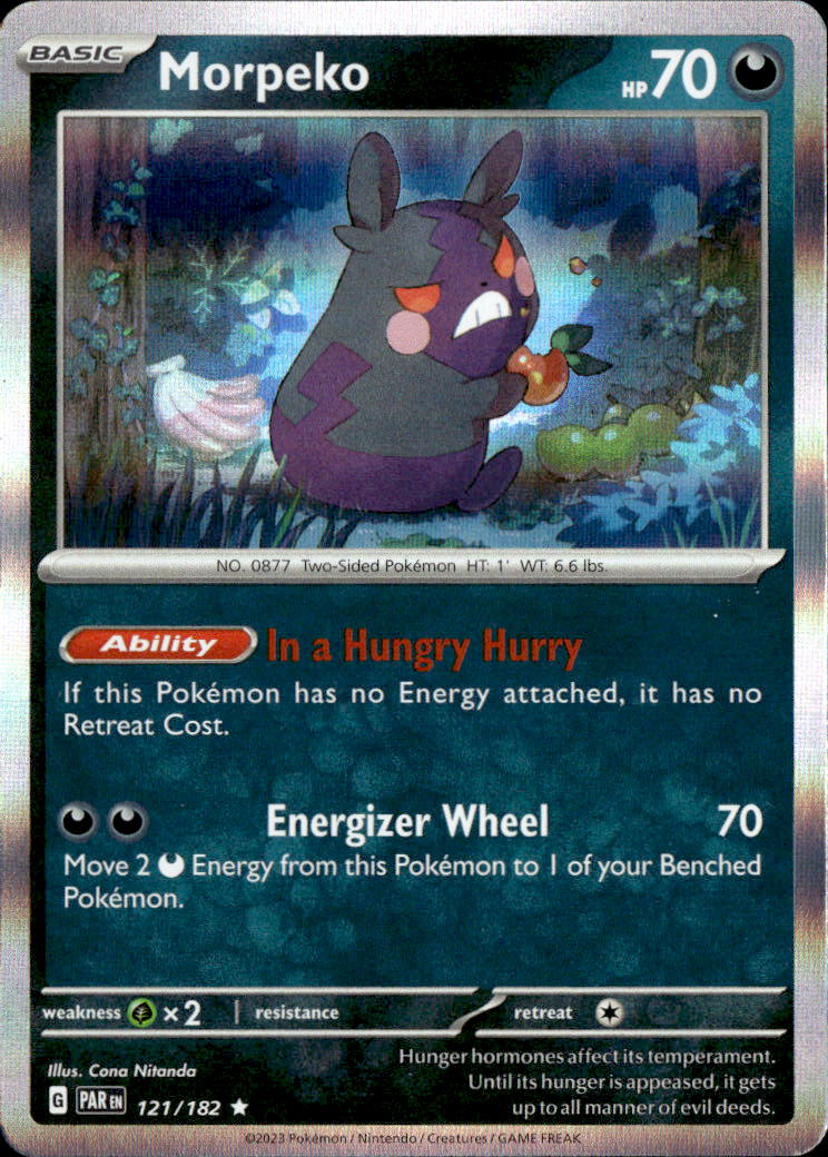 Morpeko - 121/182