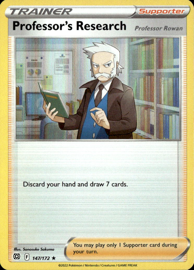 Professor's Research [Professor Rowan]