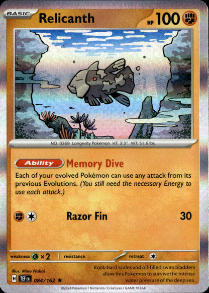 Relicanth - 084/162