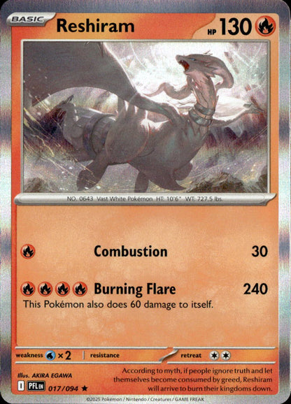 Reshiram