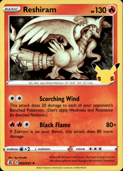 Reshiram