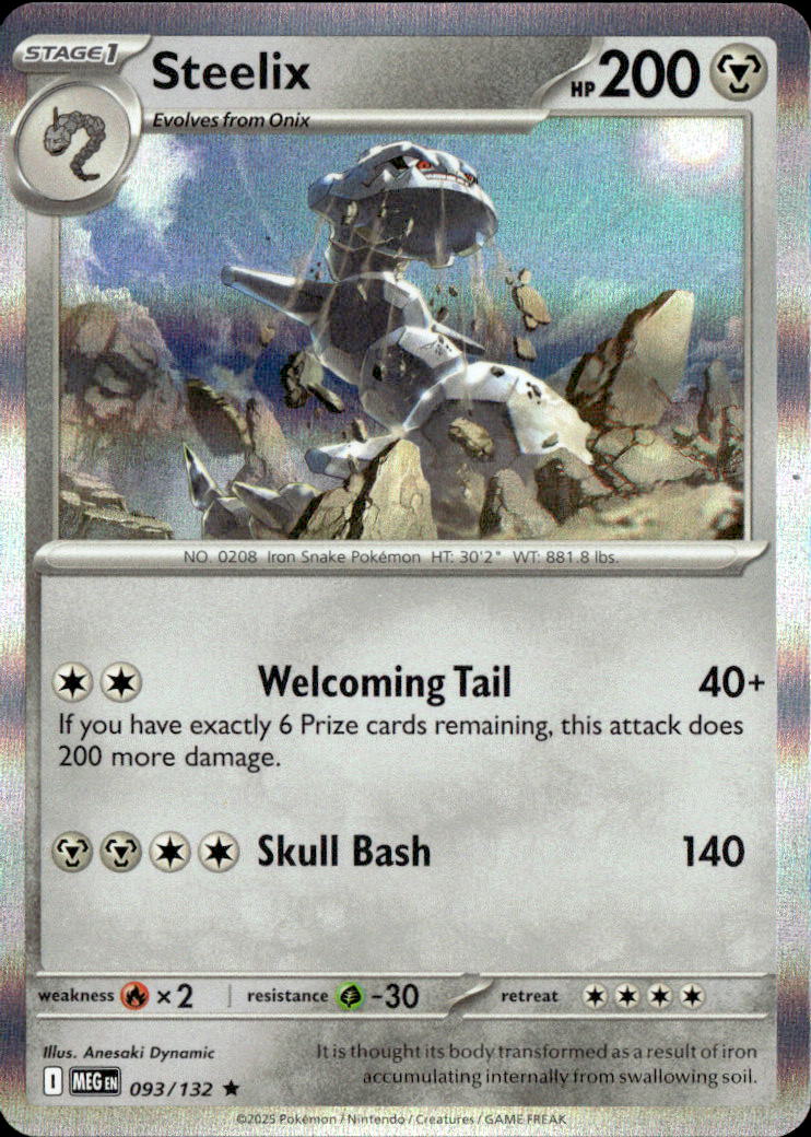 Steelix - 093/132
