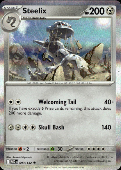 Steelix - 093/132
