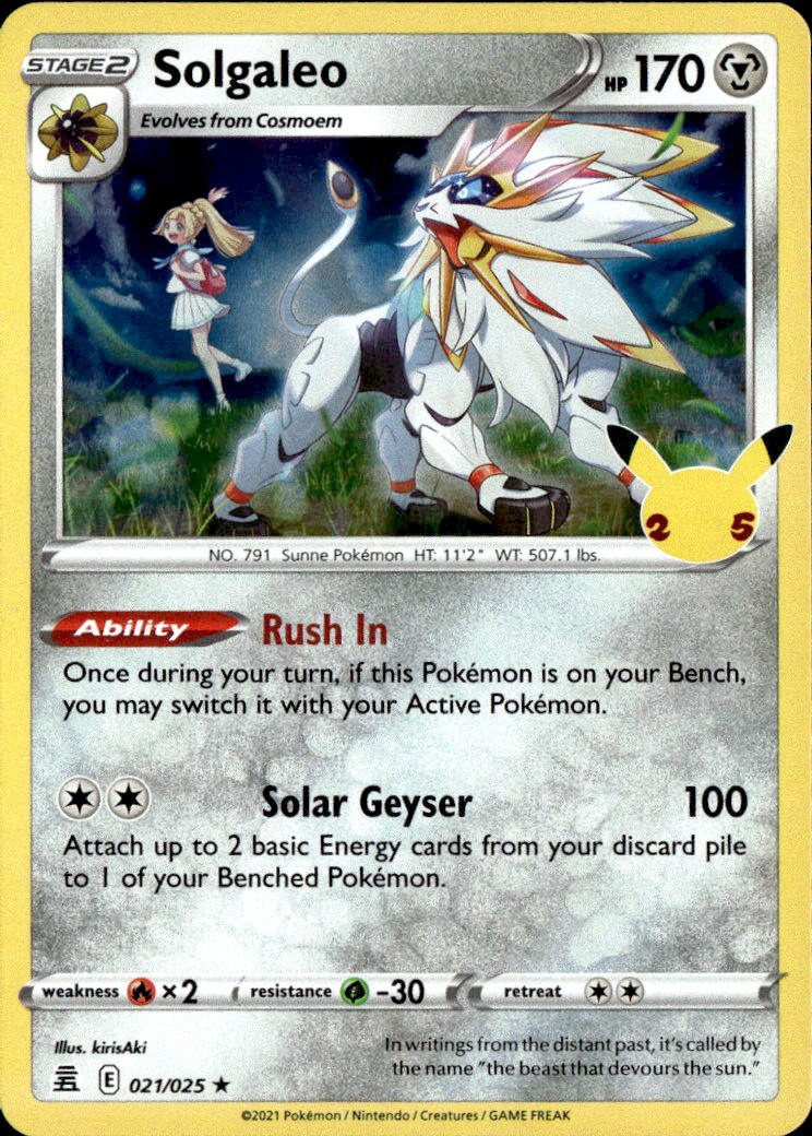 Solgaleo