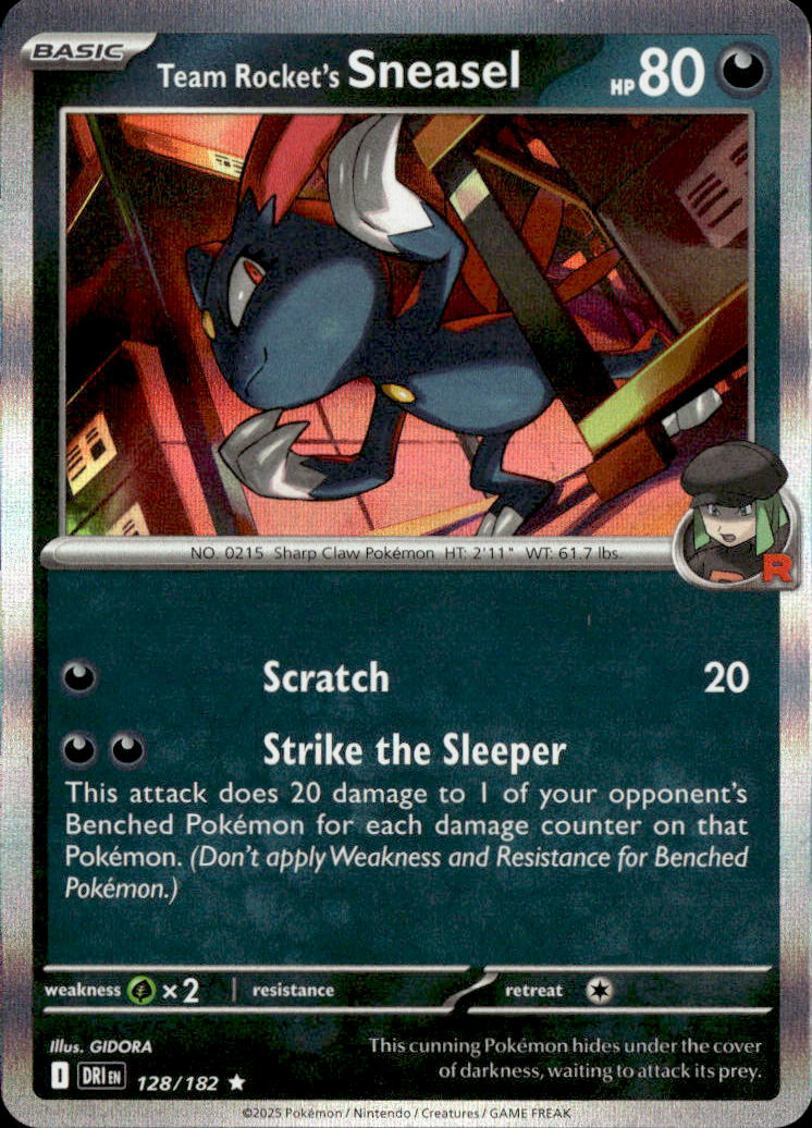 Team Rocket's Sneasel