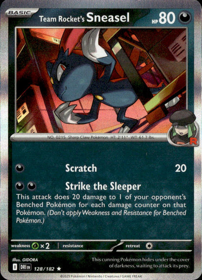 Team Rocket's Sneasel