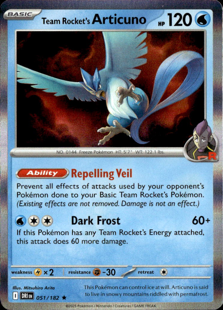Team Rocket's Articuno