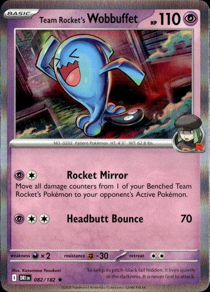 Team Rocket's Wobbuffet