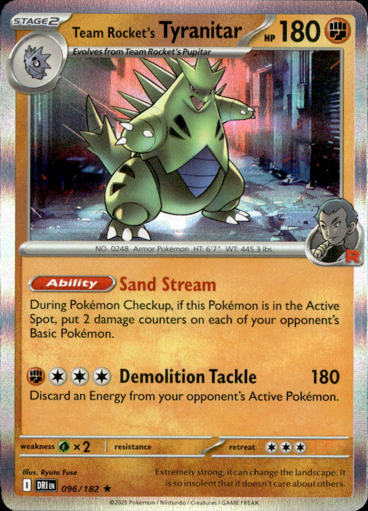 Team Rocket's Tyranitar
