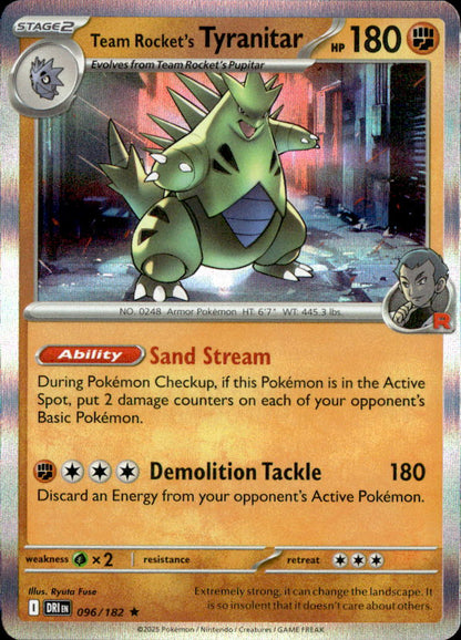Team Rocket's Tyranitar