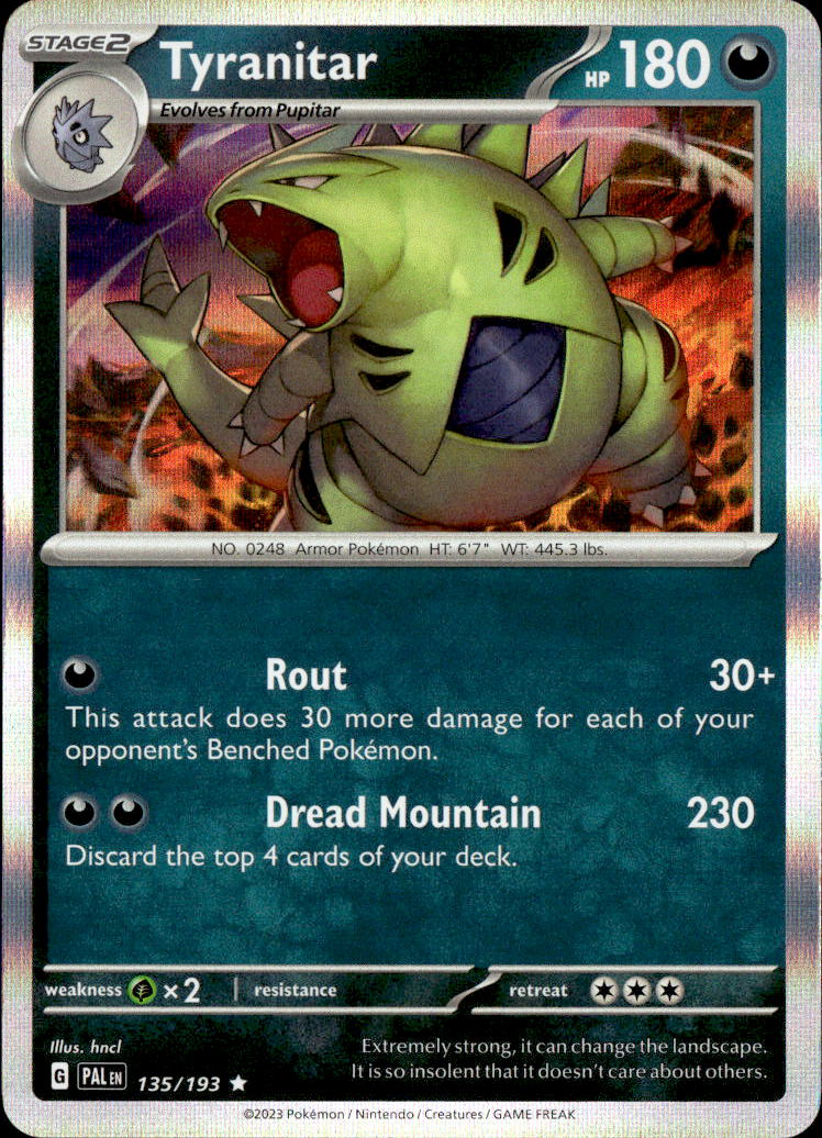 Tyranitar - 135/193