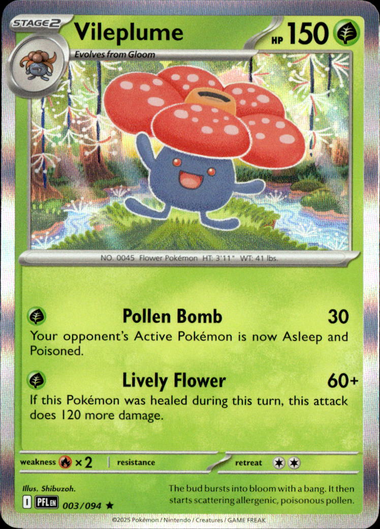 Vileplume