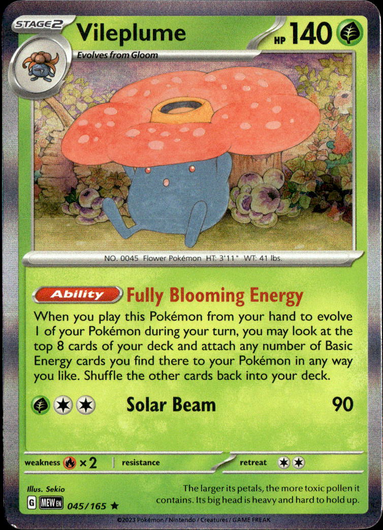 Vileplume