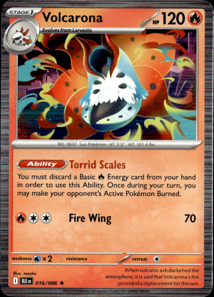 Volcarona