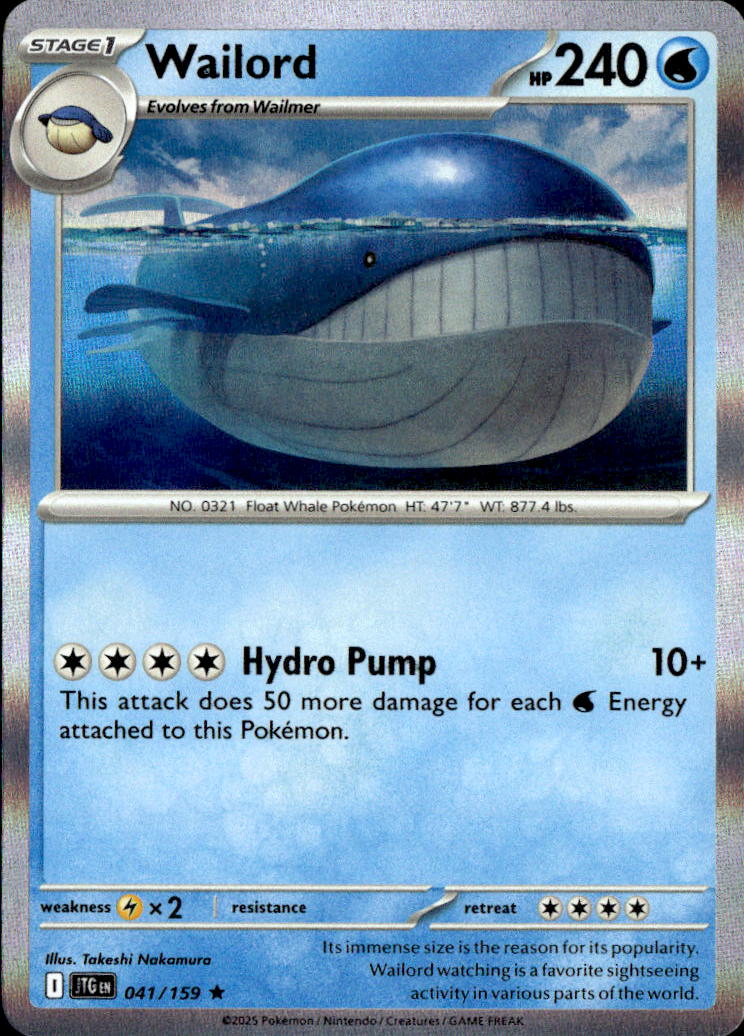 Wailord - 041/159