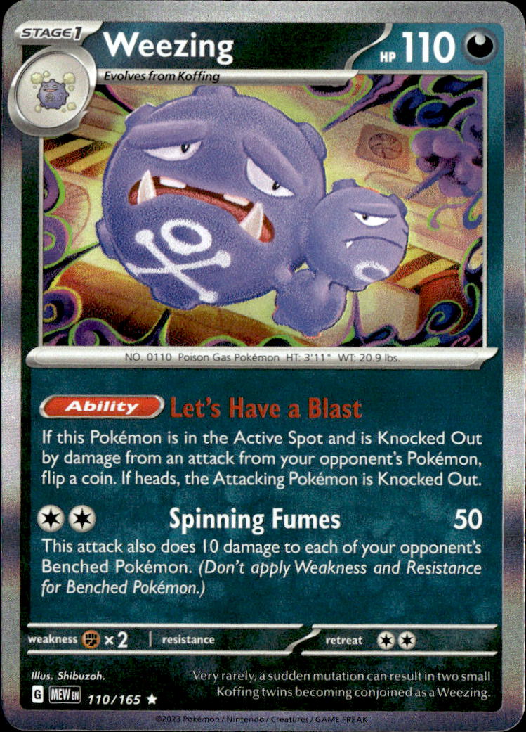 Weezing