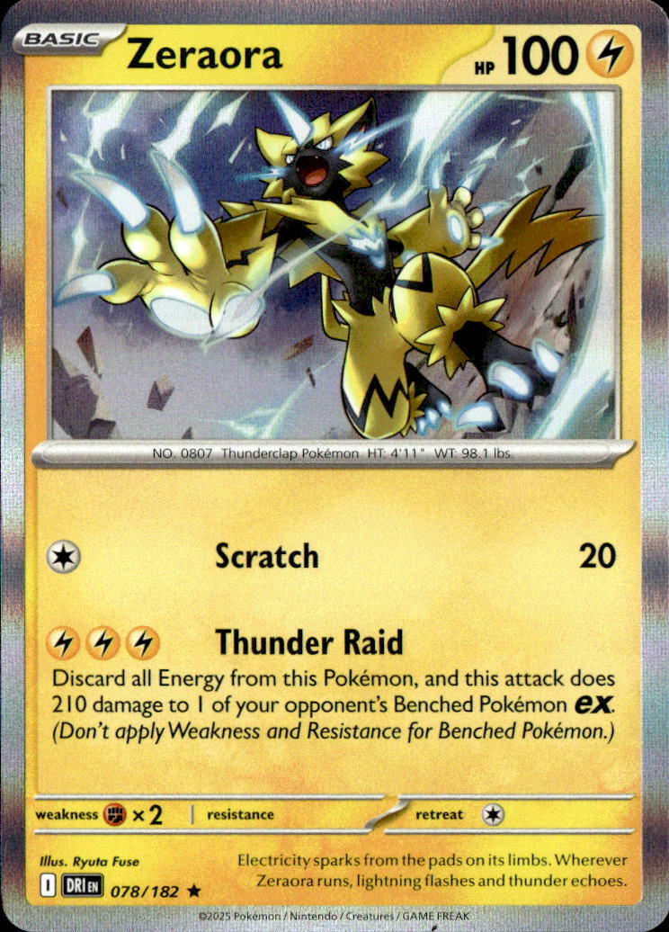 Zeraora