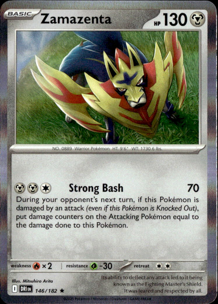 Zamazenta - 146/182
